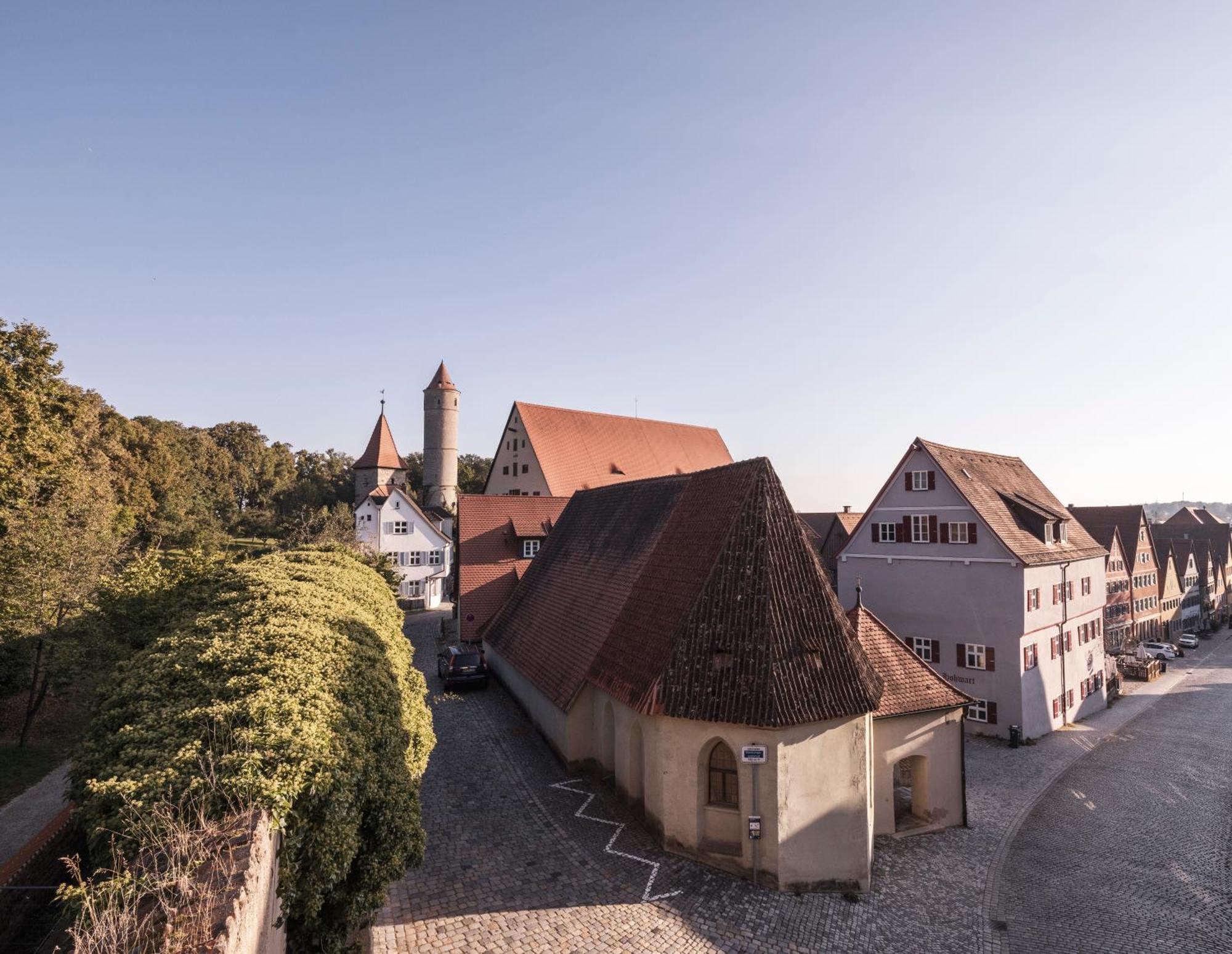 Jugendherberge Dinkelsbuehl - Youth Hostel ภายนอก รูปภาพ