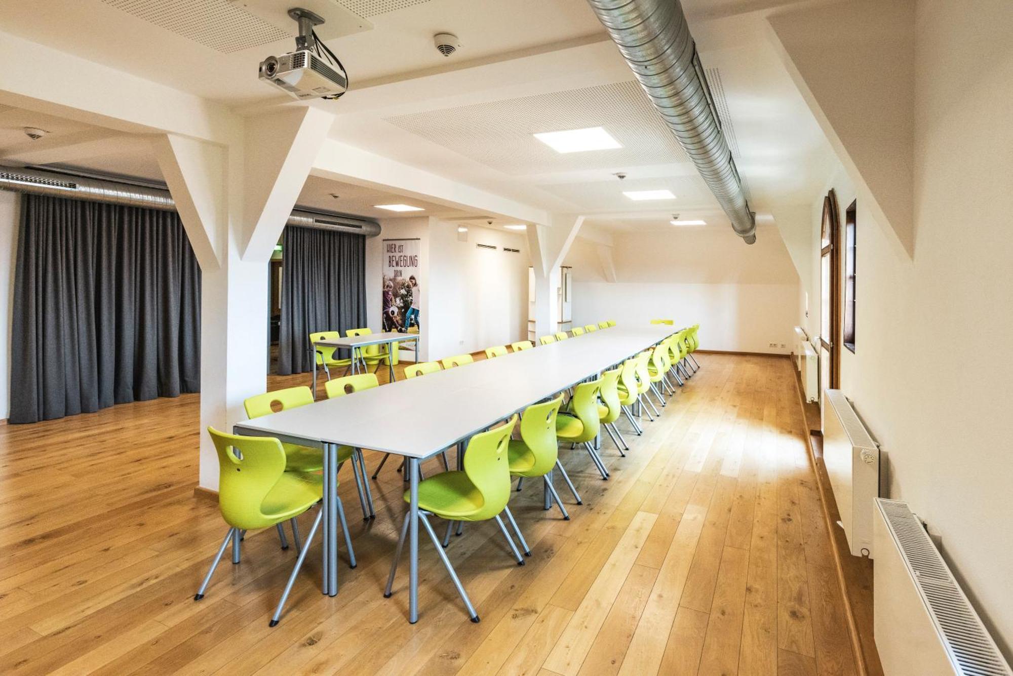 Jugendherberge Dinkelsbuehl - Youth Hostel ภายนอก รูปภาพ