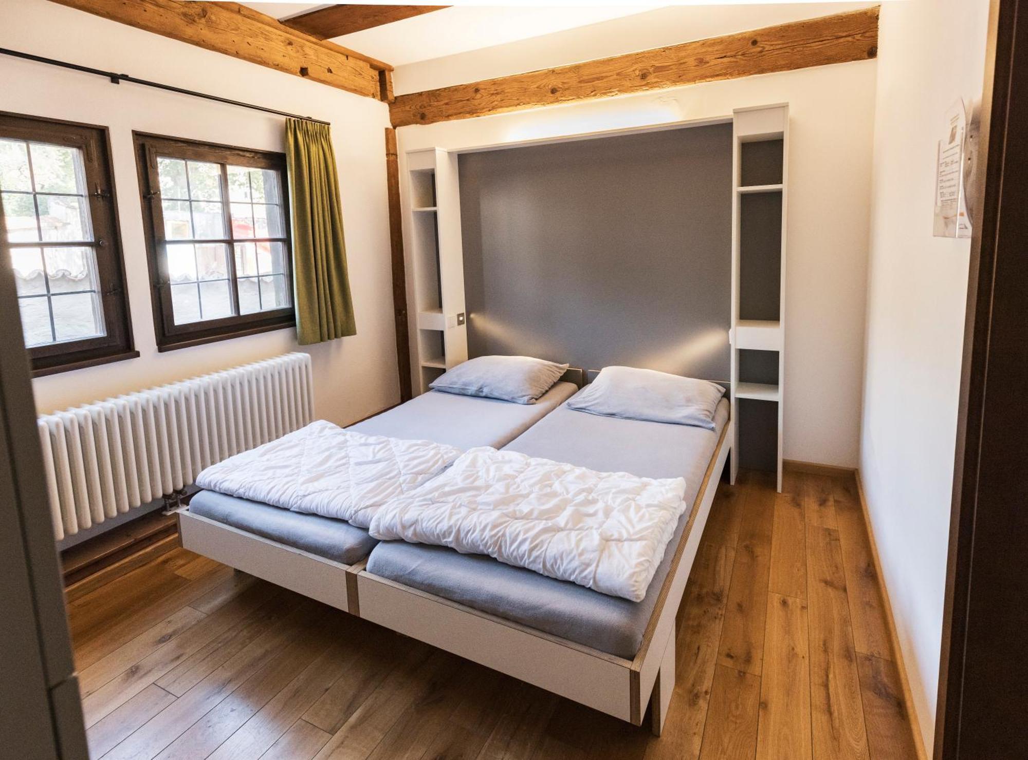Jugendherberge Dinkelsbuehl - Youth Hostel ภายนอก รูปภาพ