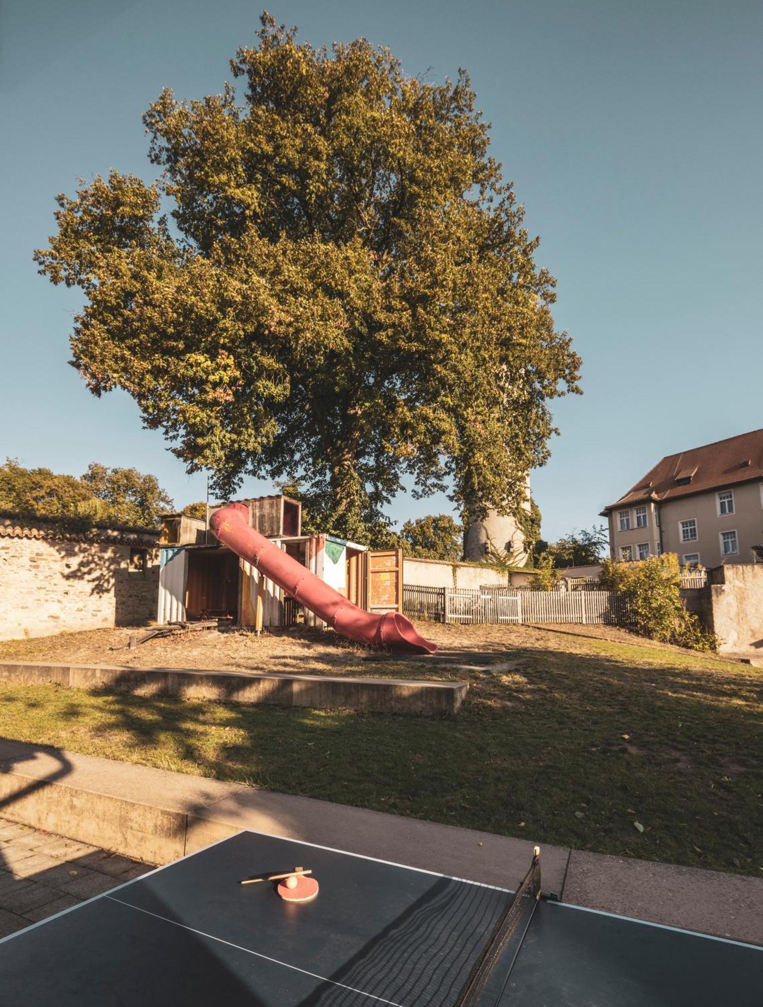 Jugendherberge Dinkelsbuehl - Youth Hostel ภายนอก รูปภาพ
