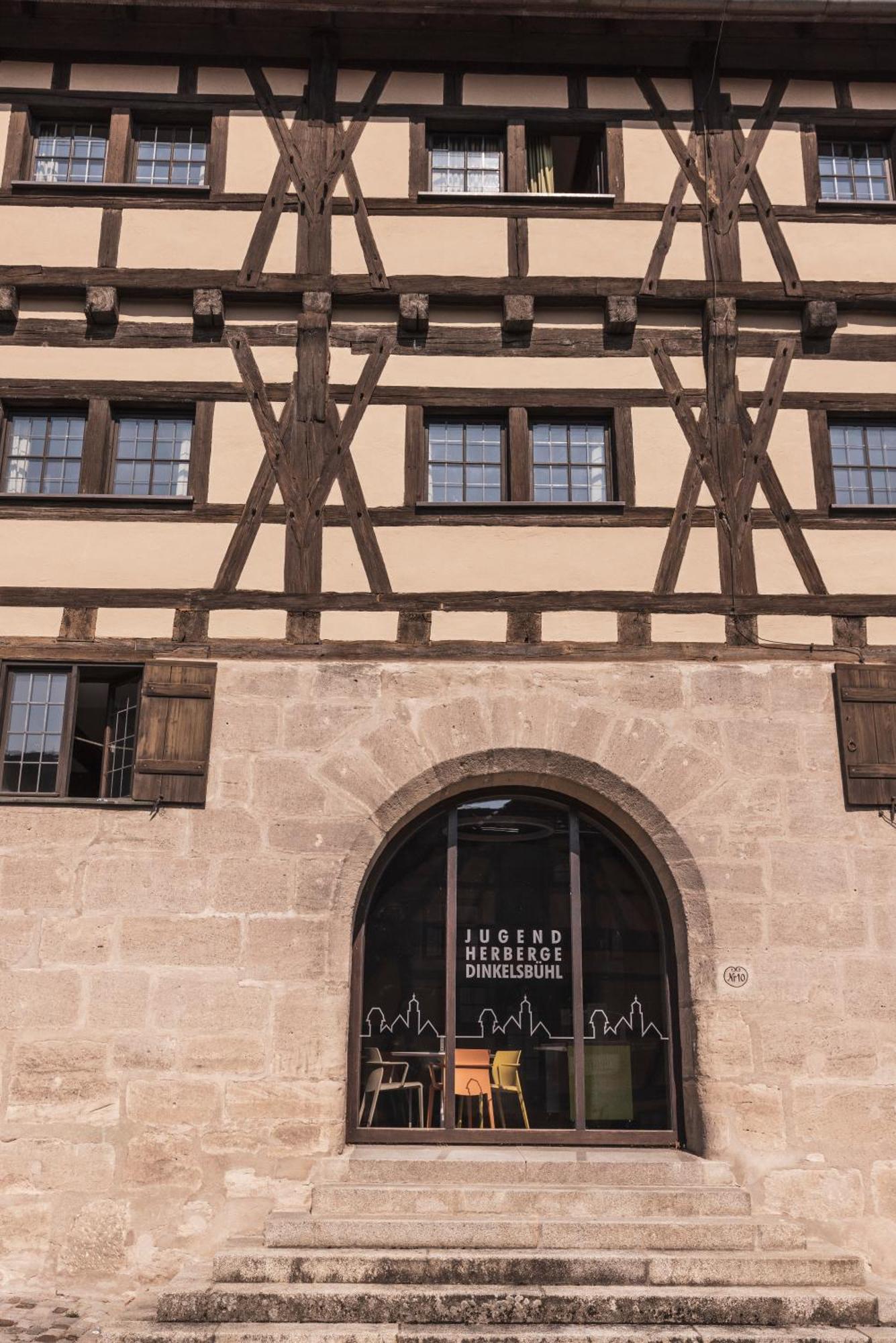 Jugendherberge Dinkelsbuehl - Youth Hostel ภายนอก รูปภาพ