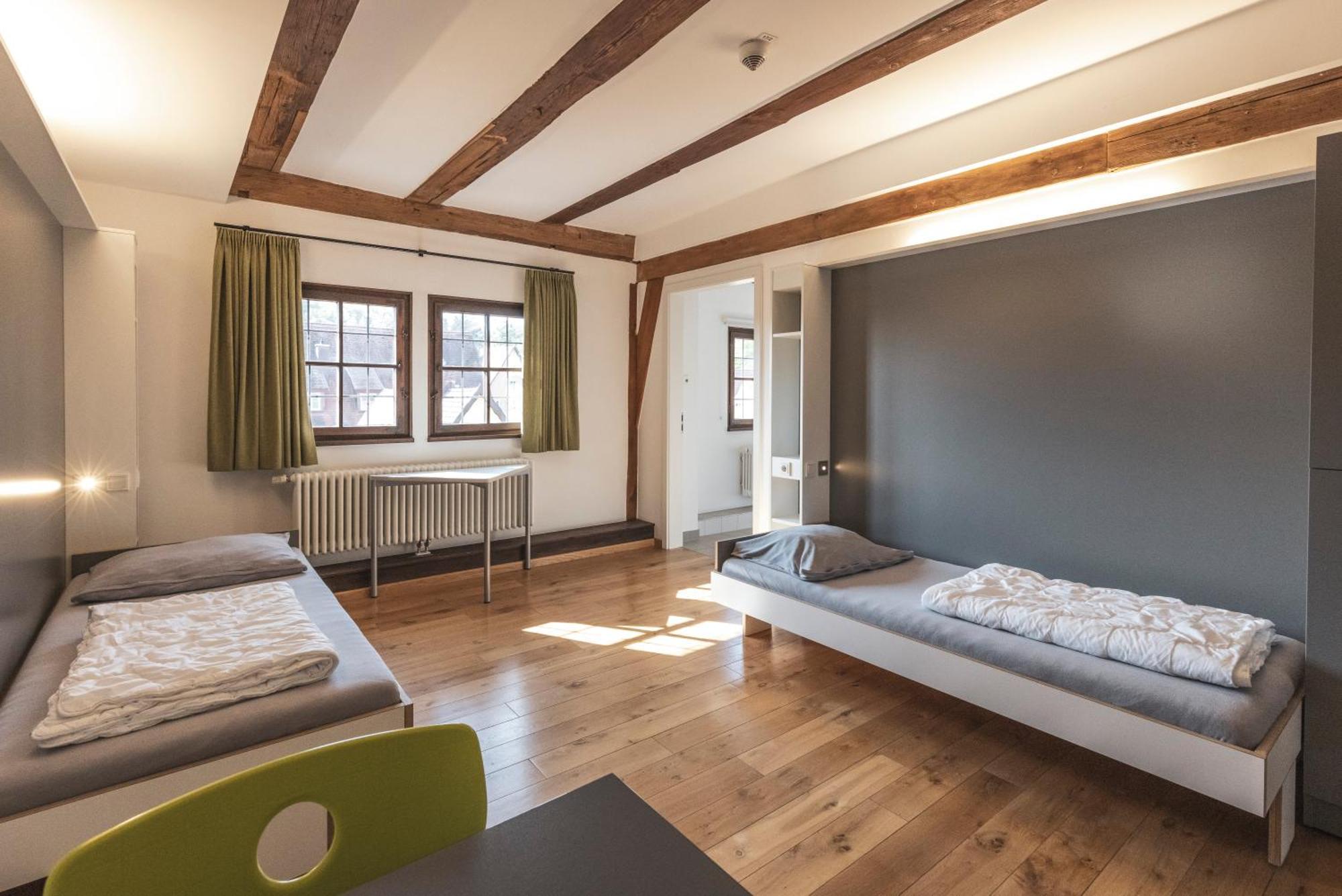 Jugendherberge Dinkelsbuehl - Youth Hostel ภายนอก รูปภาพ