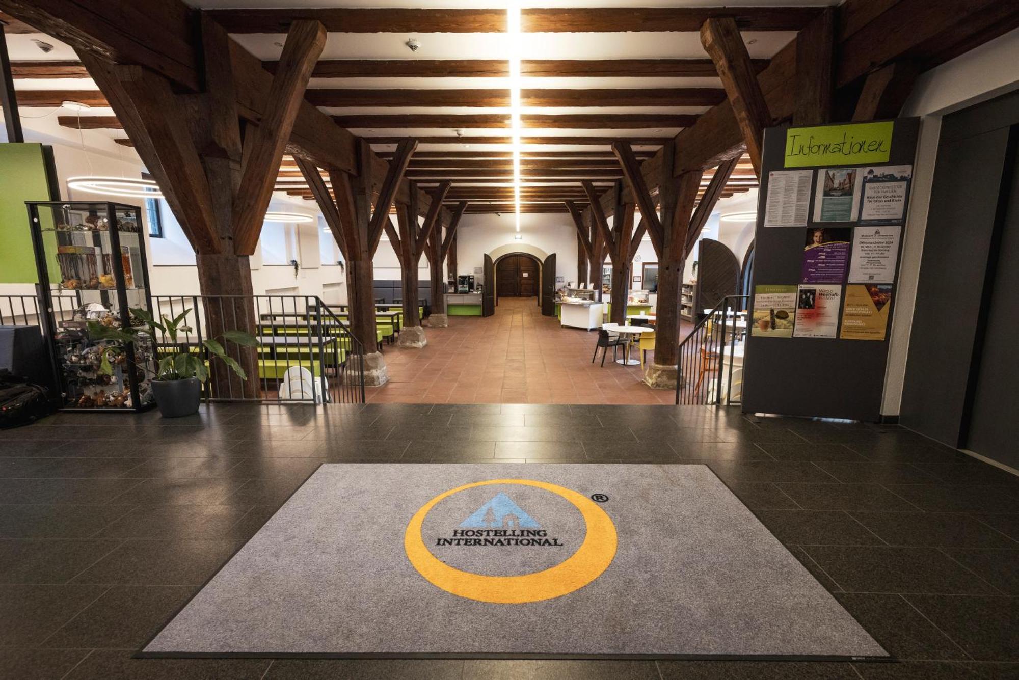 Jugendherberge Dinkelsbuehl - Youth Hostel ภายนอก รูปภาพ