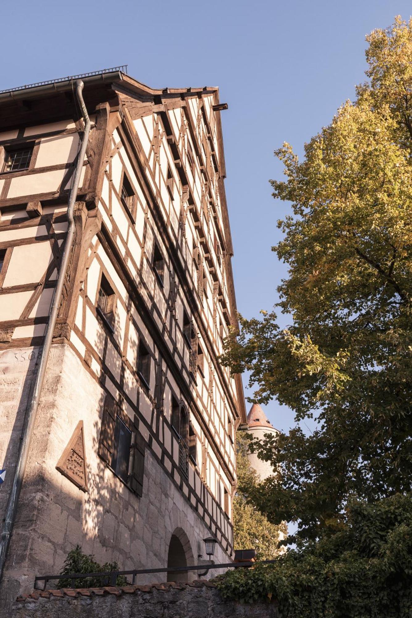 Jugendherberge Dinkelsbuehl - Youth Hostel ภายนอก รูปภาพ