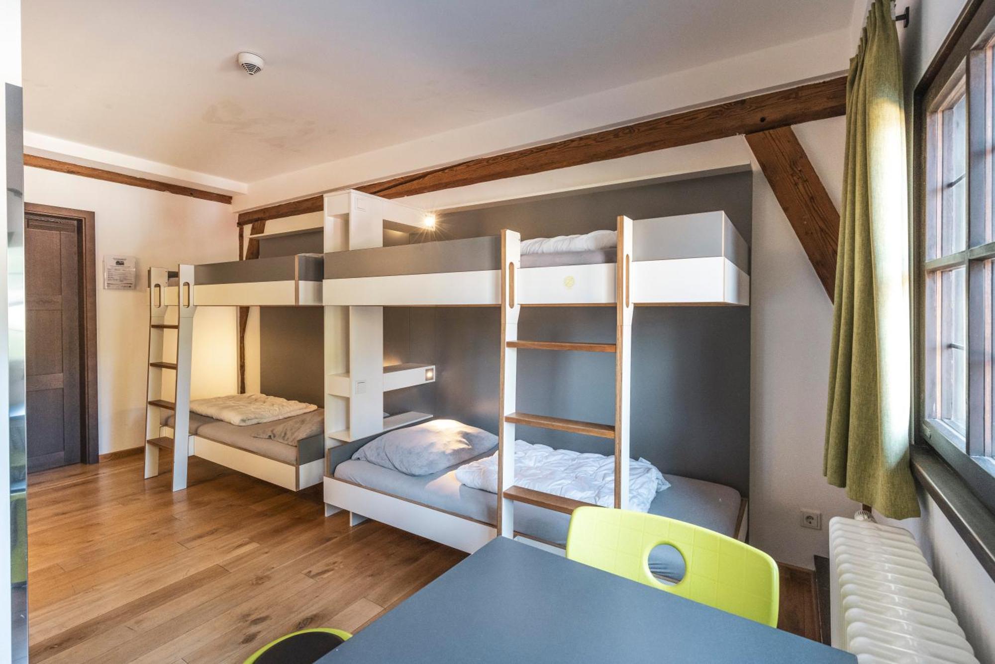 Jugendherberge Dinkelsbuehl - Youth Hostel ภายนอก รูปภาพ