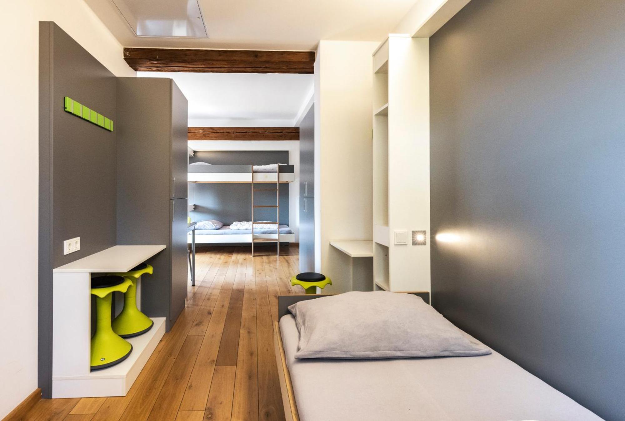 Jugendherberge Dinkelsbuehl - Youth Hostel ภายนอก รูปภาพ