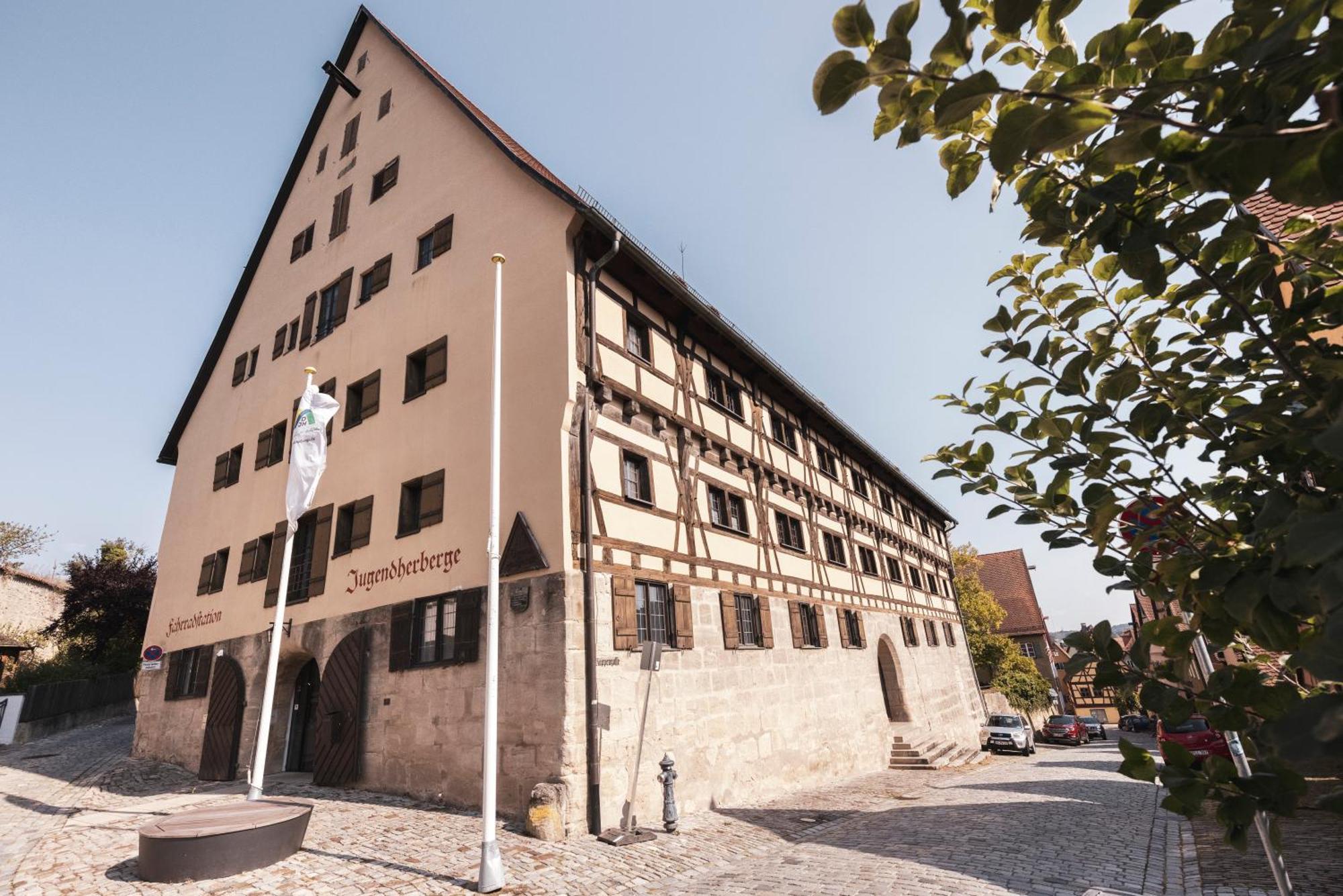 Jugendherberge Dinkelsbuehl - Youth Hostel ภายนอก รูปภาพ