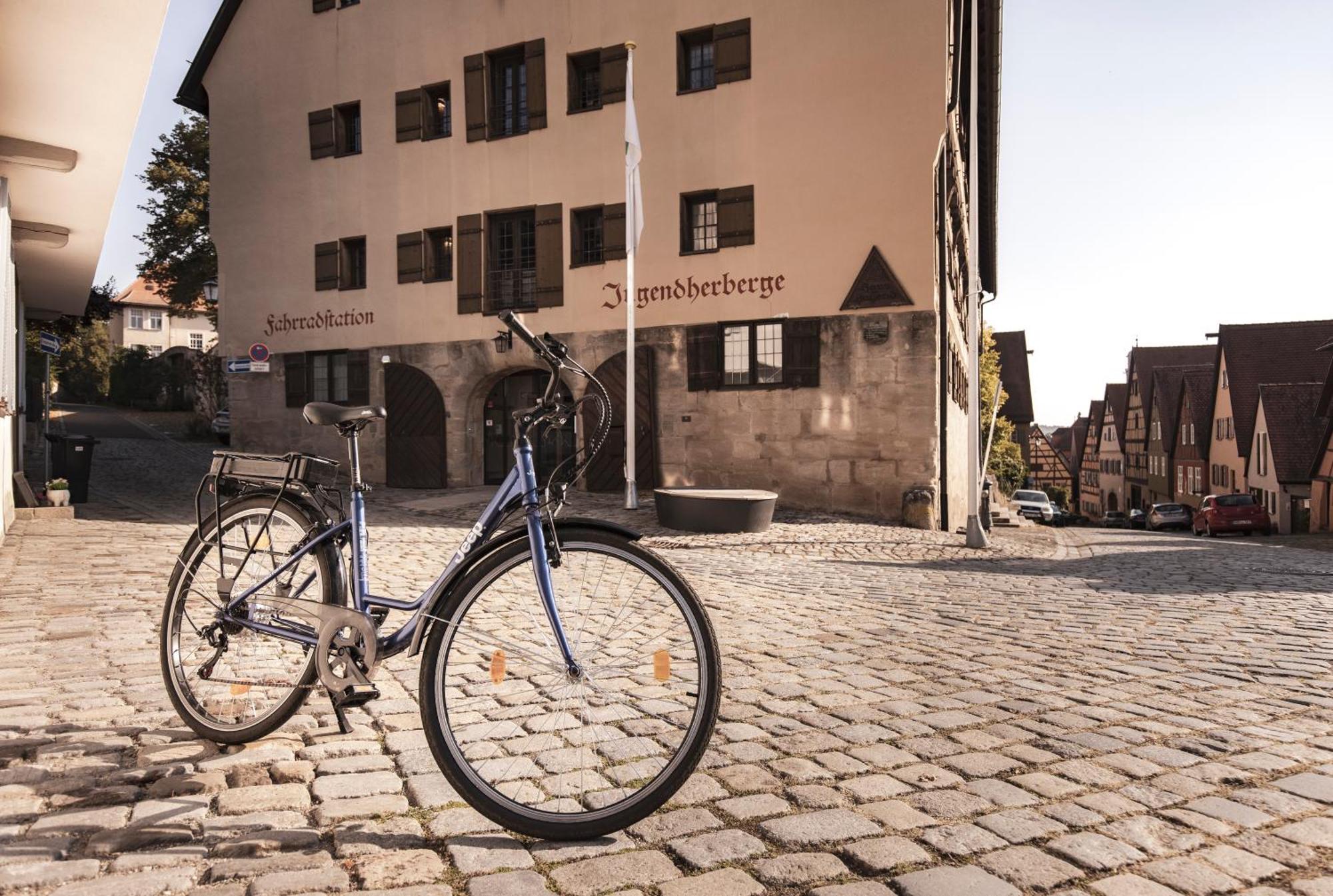 Jugendherberge Dinkelsbuehl - Youth Hostel ภายนอก รูปภาพ