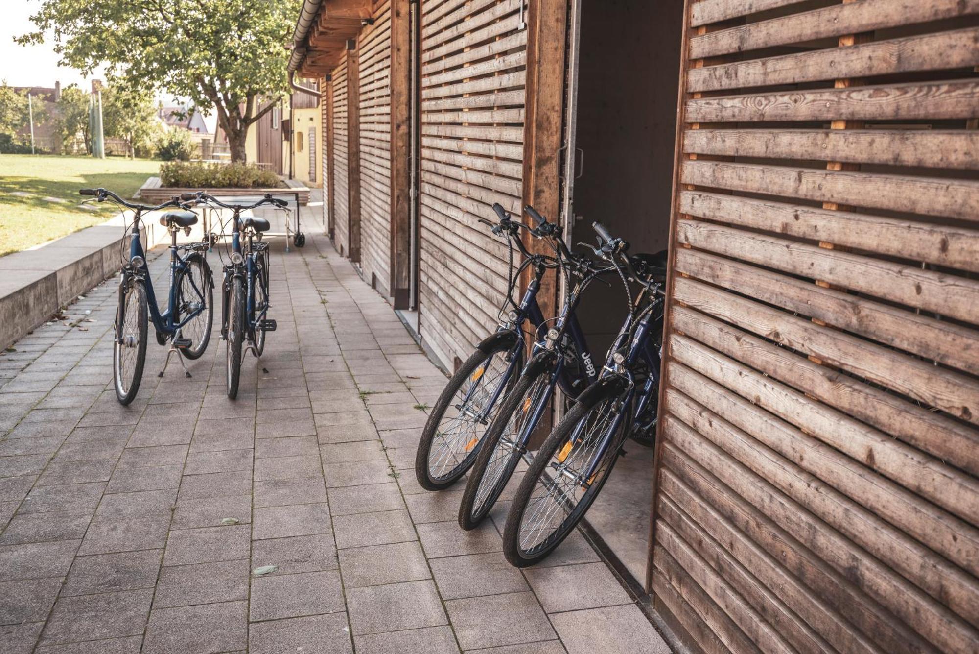 Jugendherberge Dinkelsbuehl - Youth Hostel ภายนอก รูปภาพ