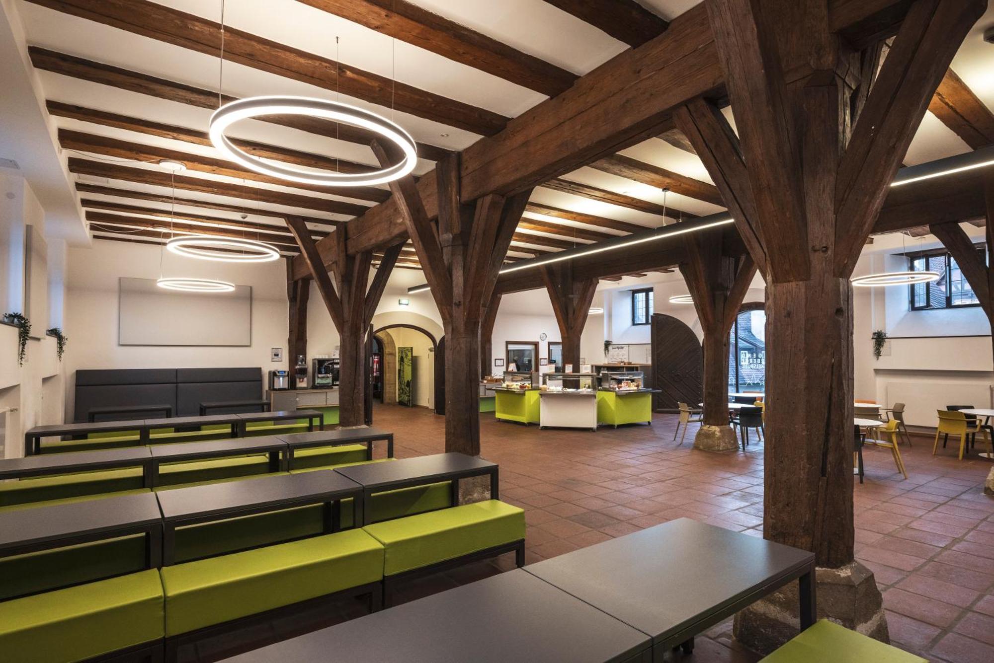Jugendherberge Dinkelsbuehl - Youth Hostel ภายนอก รูปภาพ