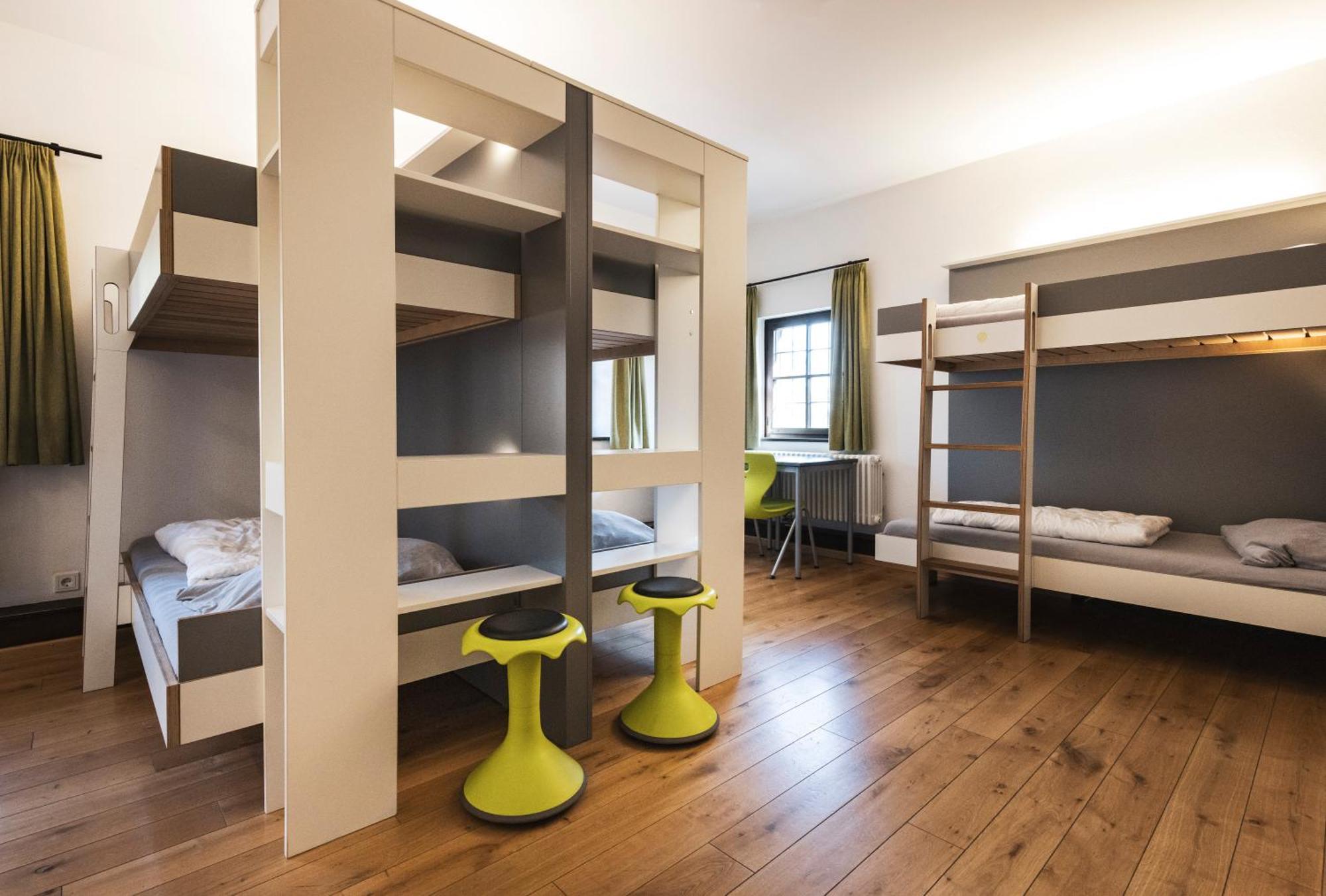 Jugendherberge Dinkelsbuehl - Youth Hostel ภายนอก รูปภาพ