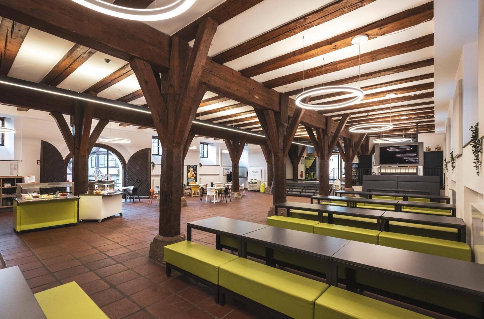 Jugendherberge Dinkelsbuehl - Youth Hostel ภายนอก รูปภาพ