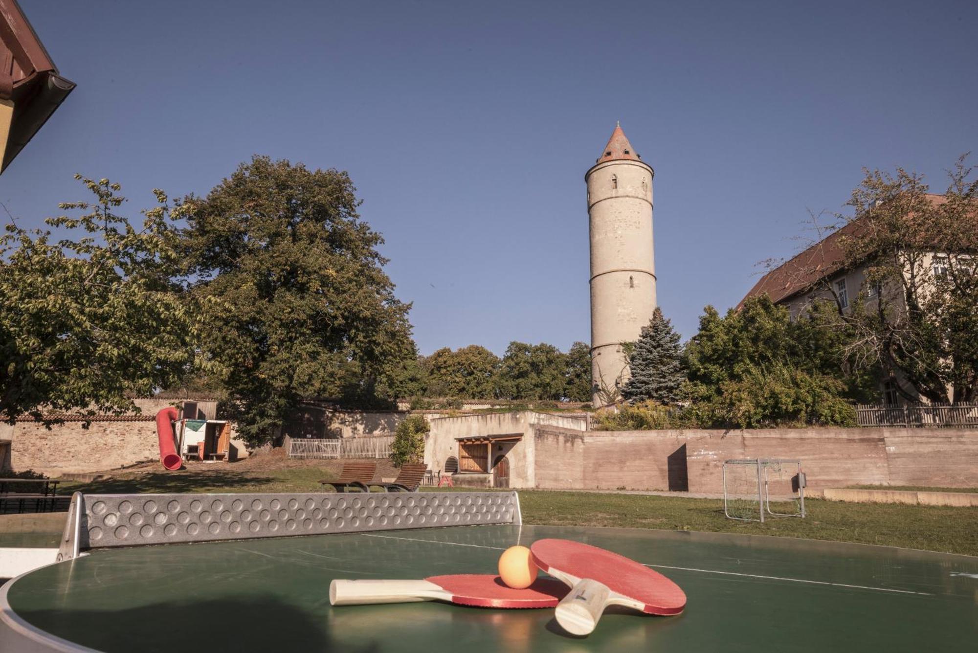 Jugendherberge Dinkelsbuehl - Youth Hostel ภายนอก รูปภาพ