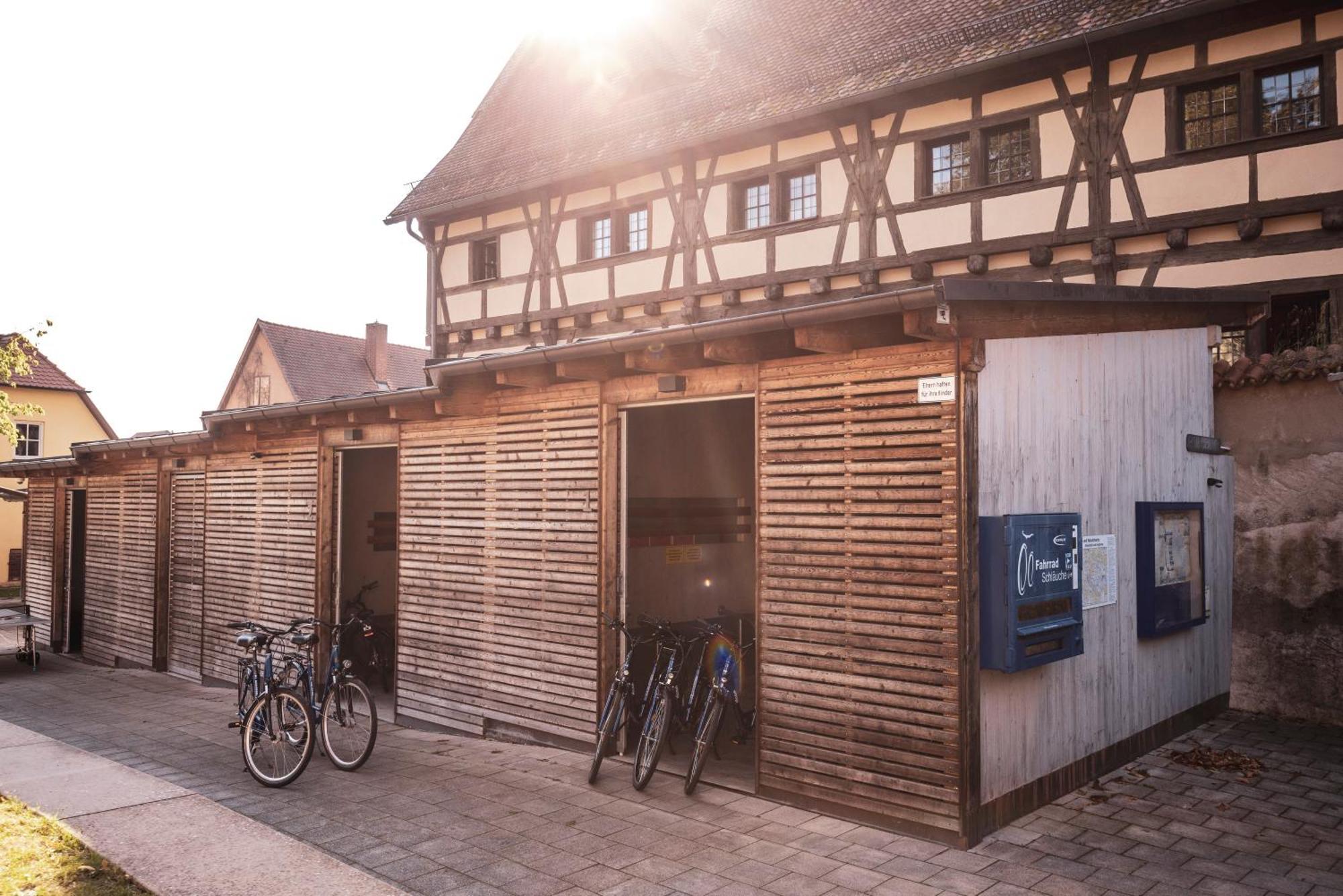 Jugendherberge Dinkelsbuehl - Youth Hostel ภายนอก รูปภาพ