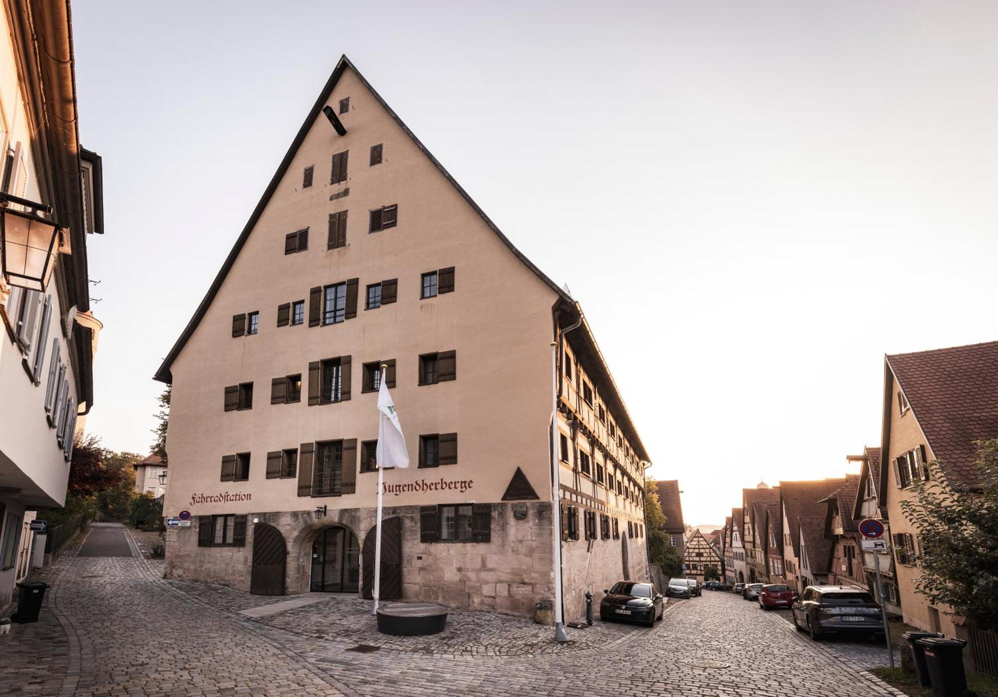 Jugendherberge Dinkelsbuehl - Youth Hostel ภายนอก รูปภาพ