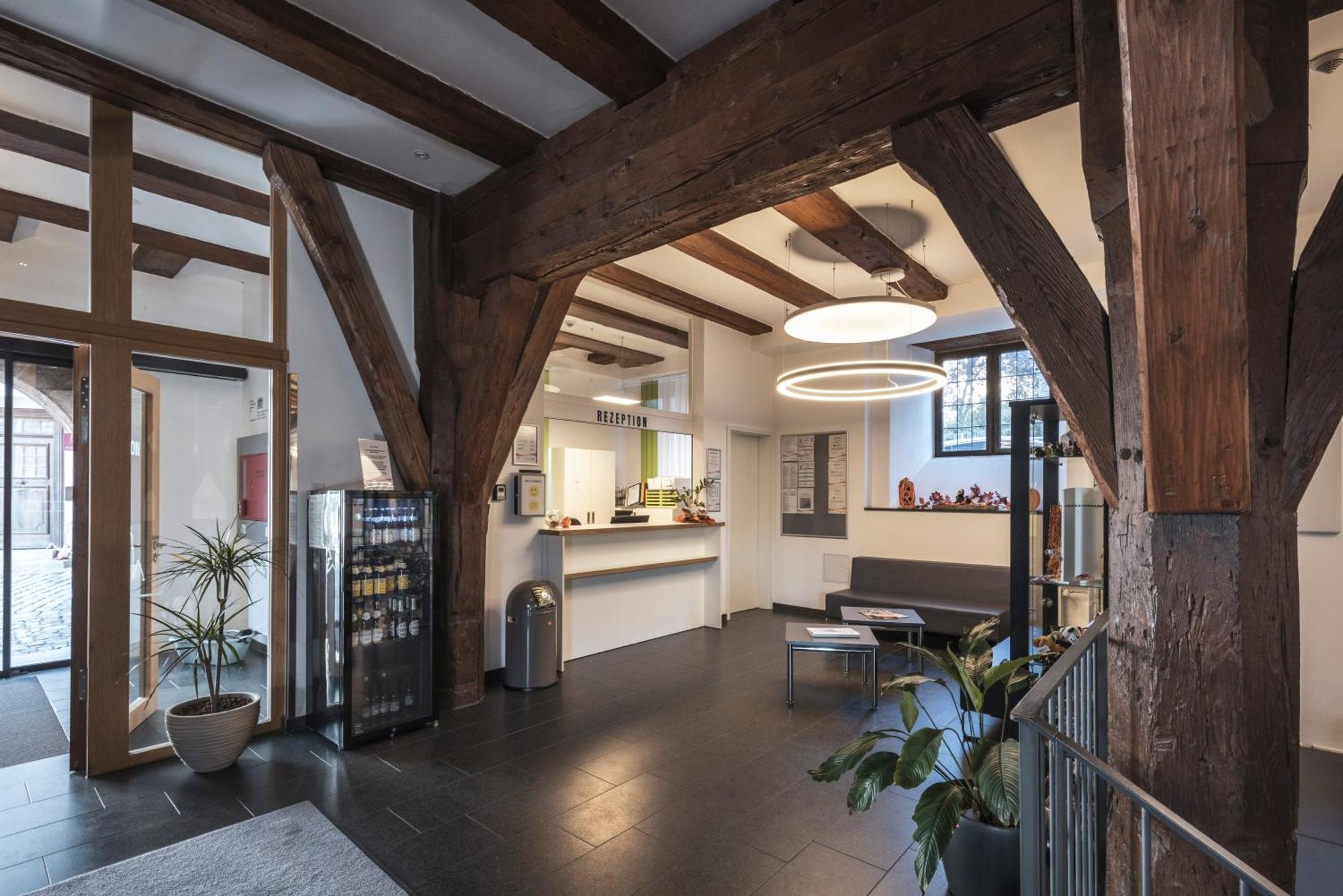 Jugendherberge Dinkelsbuehl - Youth Hostel ภายนอก รูปภาพ