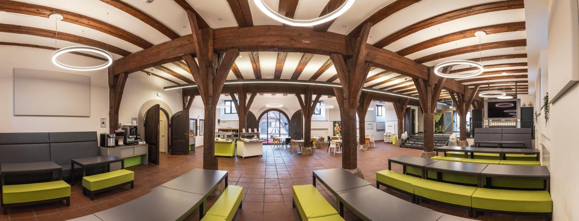 Jugendherberge Dinkelsbuehl - Youth Hostel ภายนอก รูปภาพ